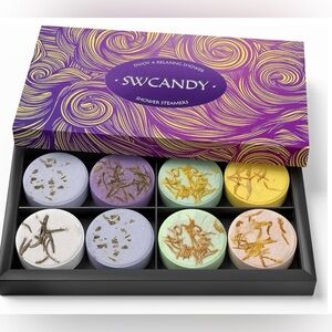 (8) Shower Steamers with Essential Oils NWT